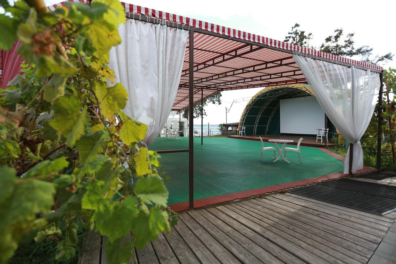 Anakopia Club Hotel New Athos Exterior foto