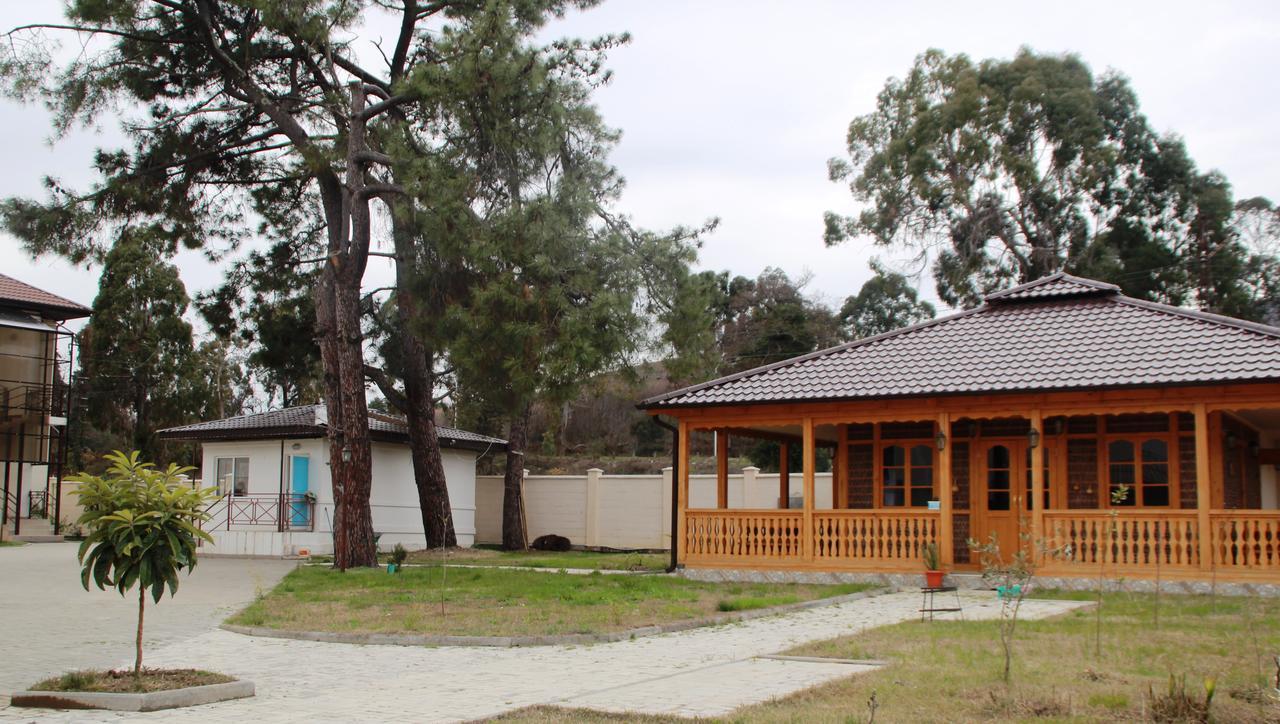 Anakopia Club Hotel New Athos Exterior foto