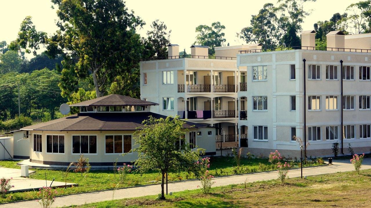 Anakopia Club Hotel New Athos Exterior foto