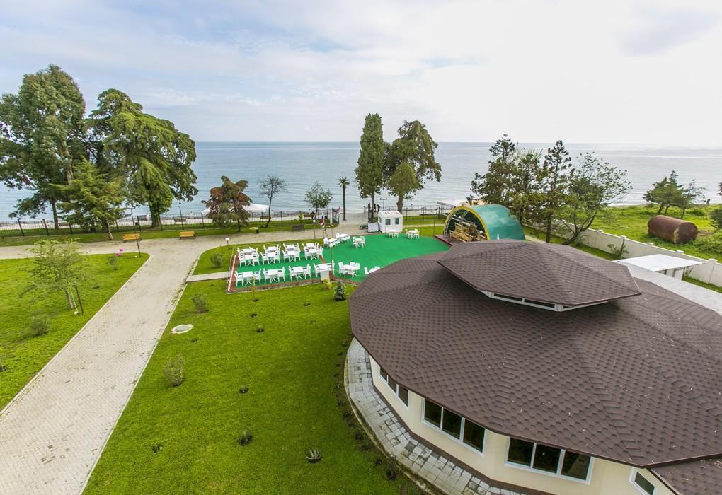 Anakopia Club Hotel New Athos Exterior foto